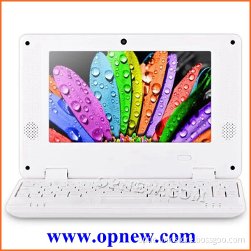 Cheap kids 7" Dual Core PC wm8880 Laptop PC Netbook 1.5Ghz Android 4.4 kitkat with WIFI HDM RJ45 USB port netbook